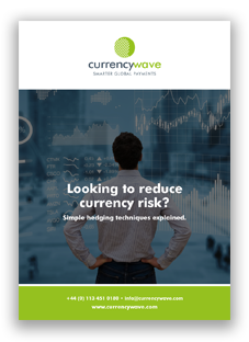 Man contemplating how to reduce currency risk